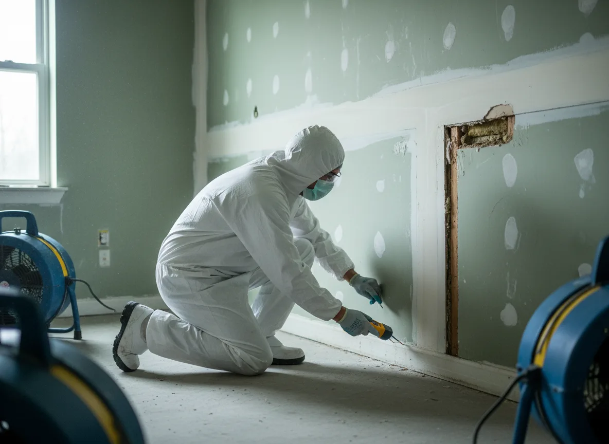 Water Damage Restoration company in Wind Gap, PA